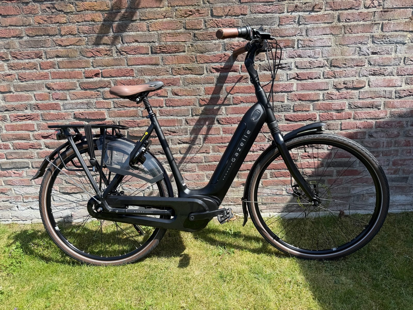 Gazelle Grenoble C8+ Connect, Gebruikt, Ophalen of Verzenden, 50 km per accu of meer, 55 tot 59 cm