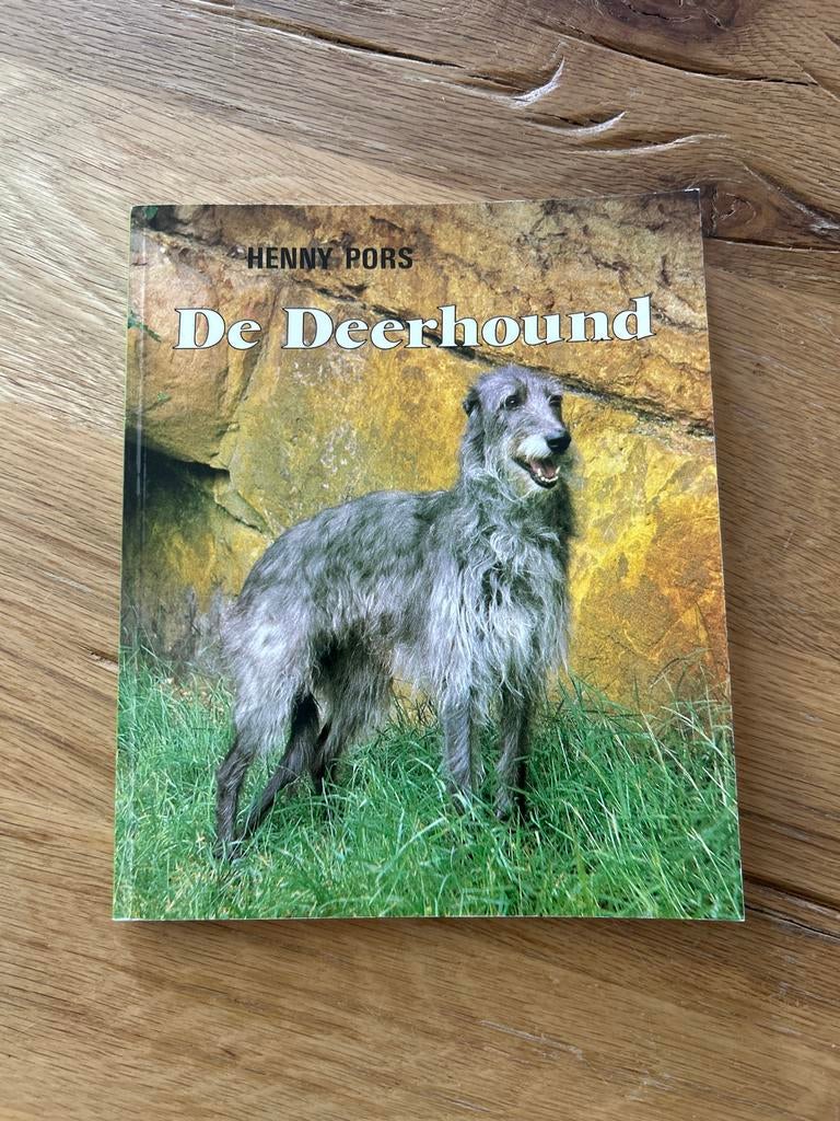 De Deerhound - Henny Pors (Hondenboek), Ophalen of Verzenden, Honden