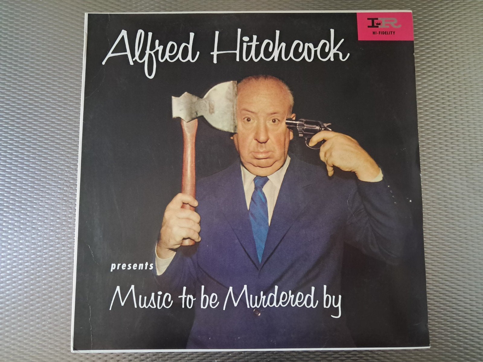 Alfred Hitchcock presents Music To Be Murdered By LP, Cd's en Dvd's, LP, Gebruikt, Verzenden, 12 inch