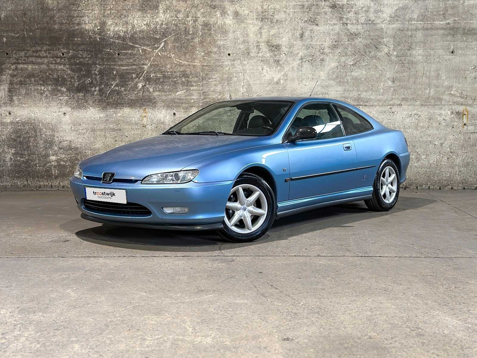 Peugeot 406 Coupé 3.0-24V V6 190pk 1999 (Origineel-NL) Auto, Auto's, Peugeot, Euro 2, Gebruikt, Cabriolet, Bedrijf