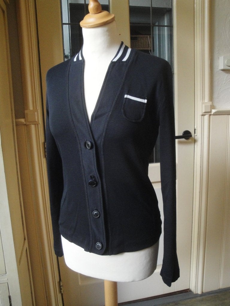 Zwart vestje MARCCAIN SPORTS maat M, Kleding | Dames, Maat 38/40 (M), Zwart, Ophalen of Verzenden, Zo goed als nieuw