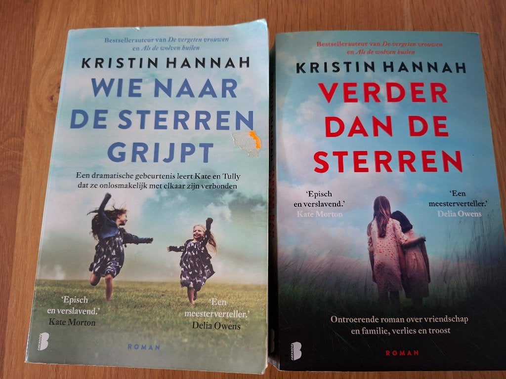 2 romans Kristin Hannah, Ophalen of Verzenden, Zo goed als nieuw, Kristin Hannah, Nederland