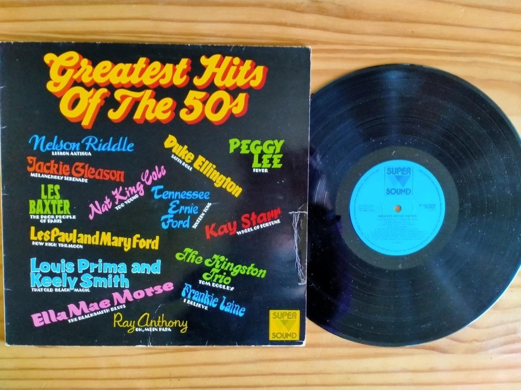 LP  -   Greatest Hits Of The 50’s   -  Verzamelaar  –  1979, LP, Ophalen of Verzenden, Zo goed als nieuw, Pop