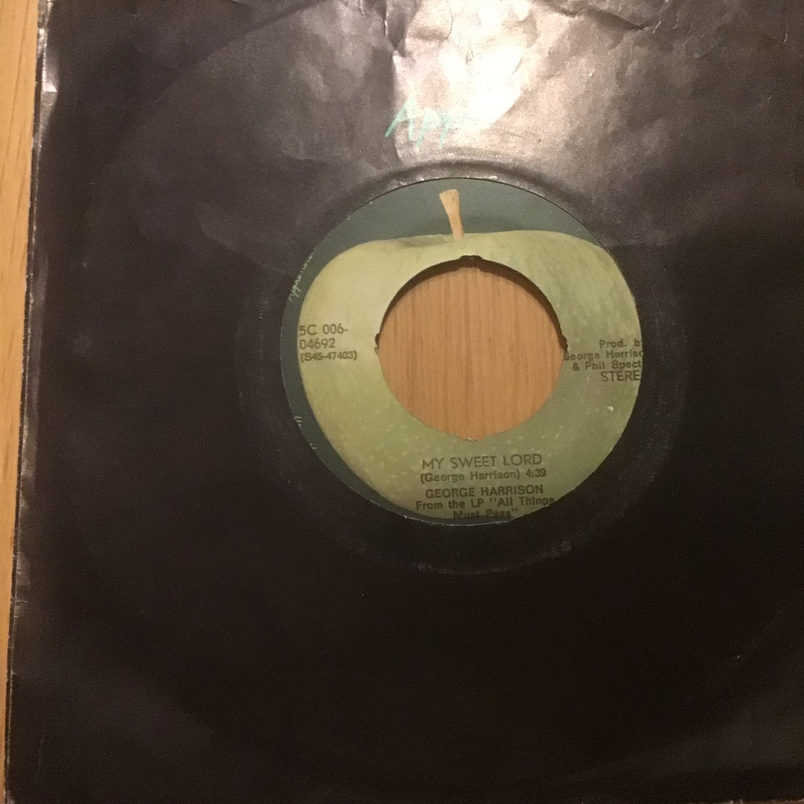 George Harrison - My sweet Lord, Ophalen of Verzenden, Gebruikt
