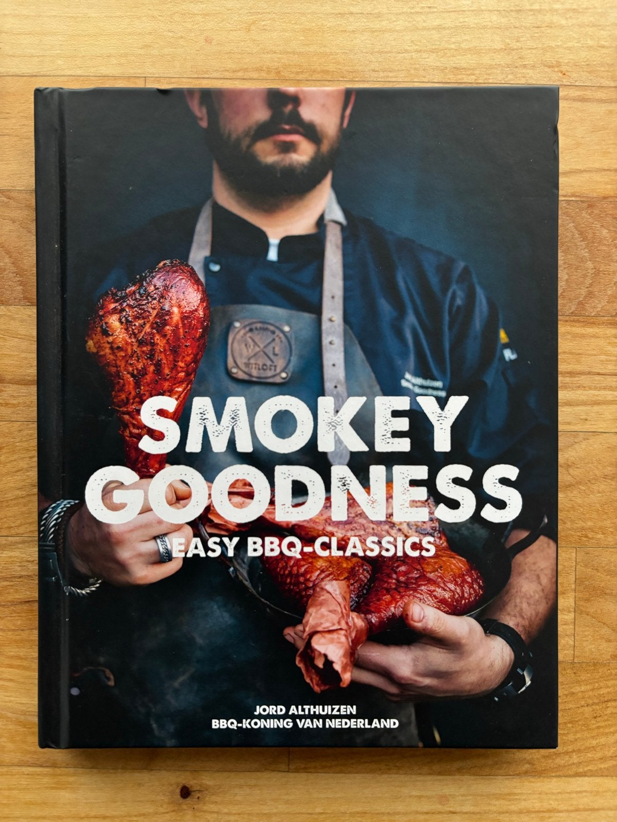 Smokey Goodness: Easy BBQ-Classics - JORD ALTHUIZEN, Ophalen of Verzenden, Zo goed als nieuw, Overige gebieden, Hoofdgerechten