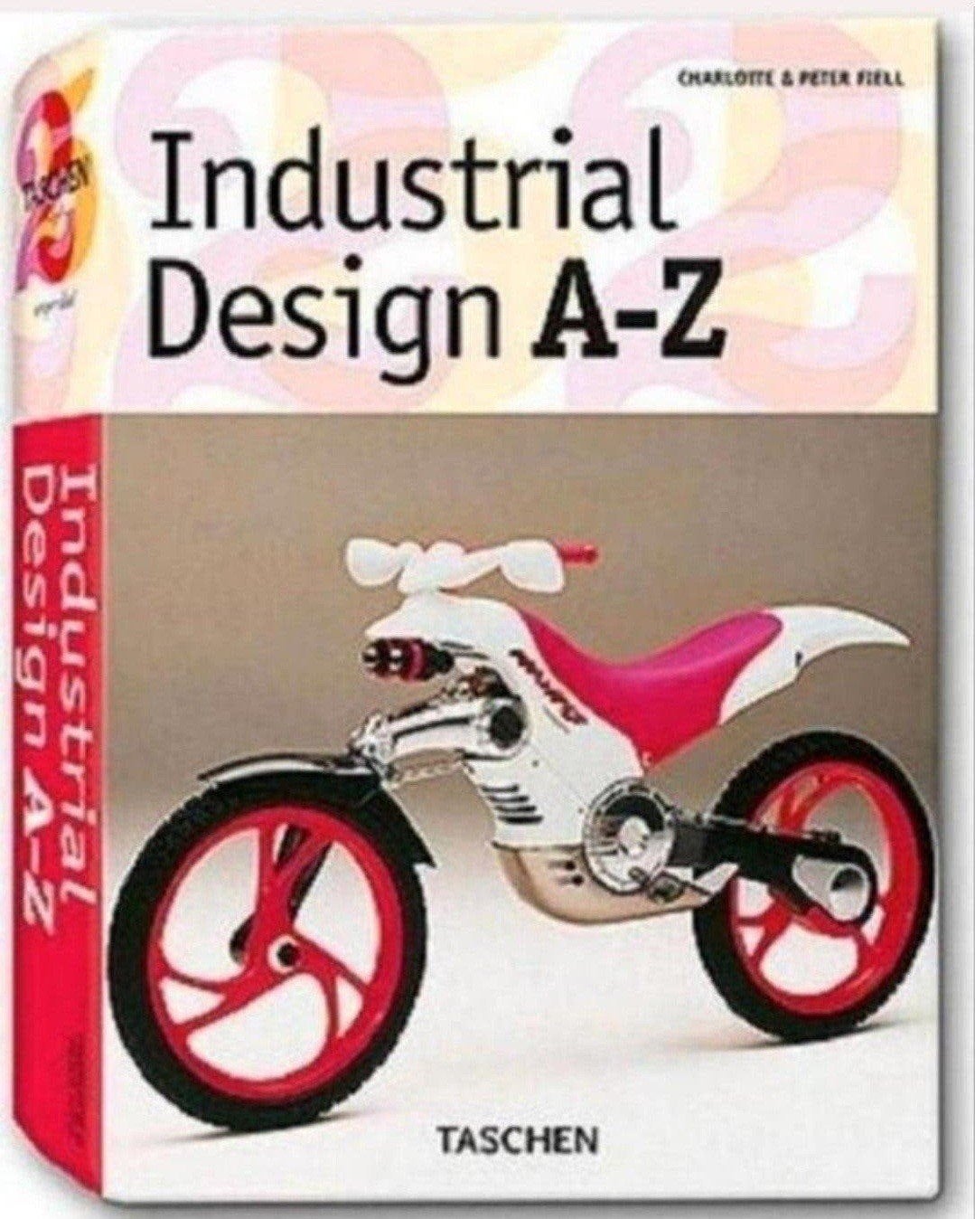 INDUSTRIAL DESIGN A-Z. Taschen dikke pil, Verzenden, Zo goed als nieuw, Fotografen