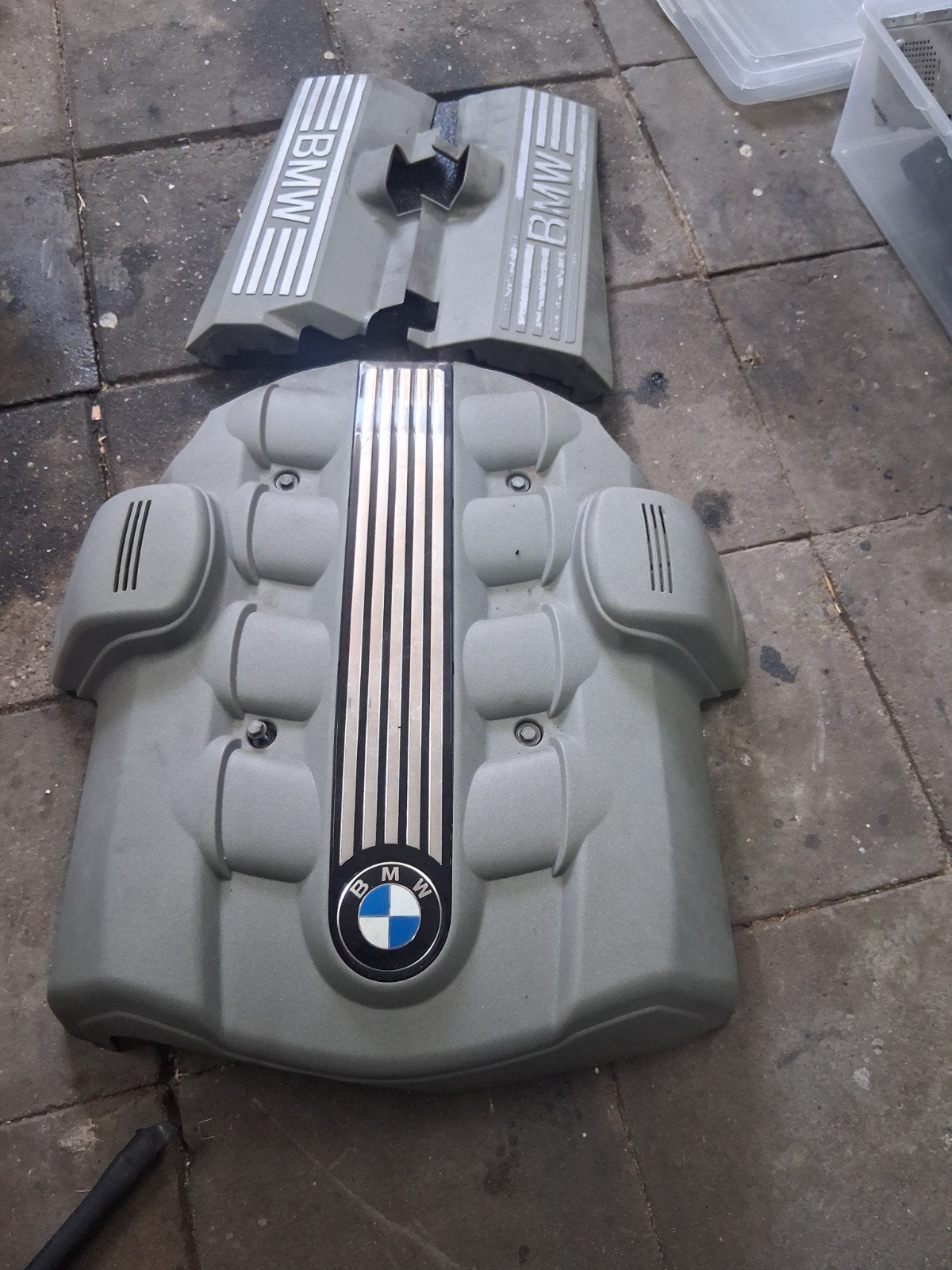 BMW E65 Motor Beplating - Origineel Onderdeel, Ophalen of Verzenden, Gebruikt, BMW