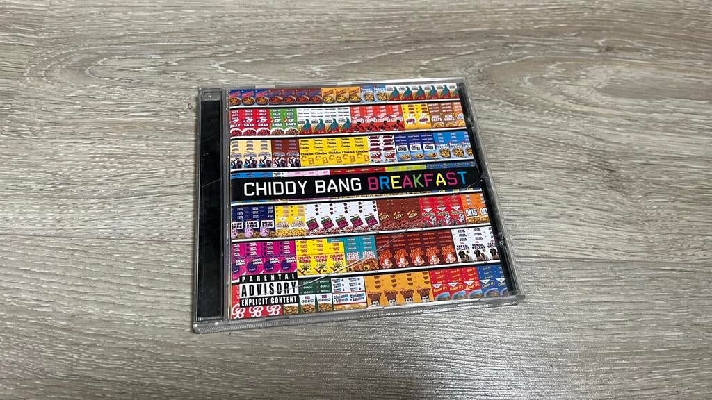 Chiddy Bang - Breakfast CD, Cd's en Dvd's, Cd's | Hiphop en Rap, Ophalen of Verzenden