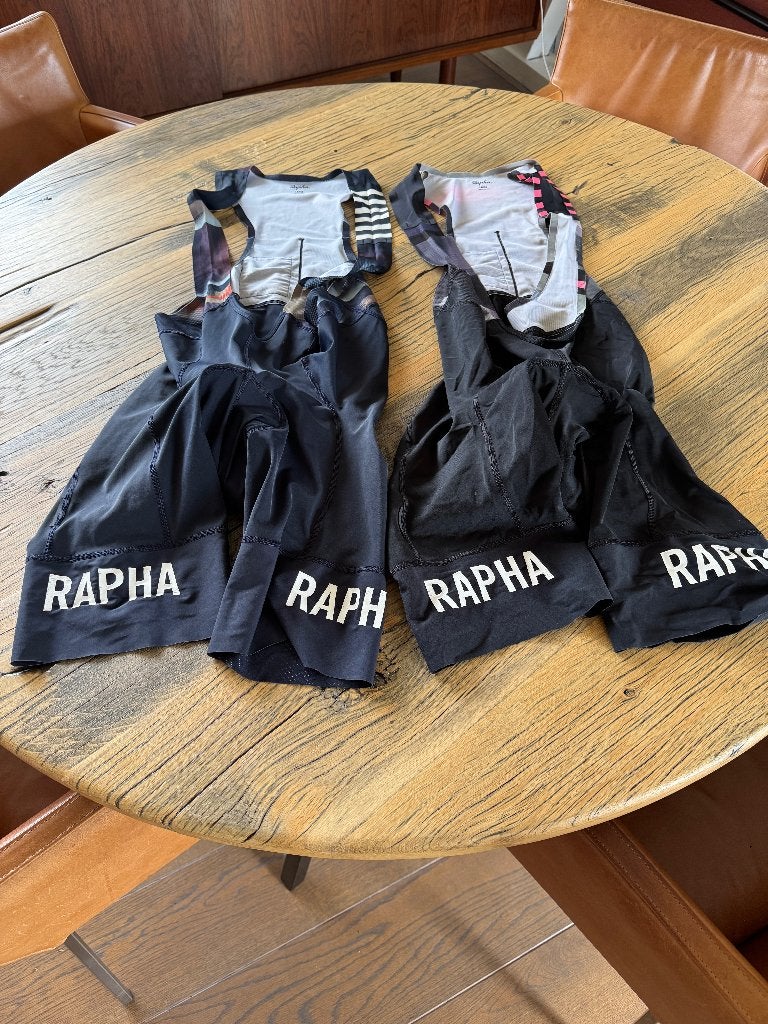 Rapha Pro Team Bib Shorts L, Gebruikt, L, Bovenkleding, Rapha
