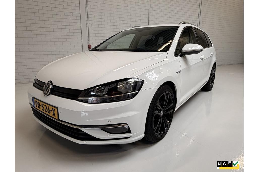 Volkswagen Golf Variant 1.5 TSI Highline | DSG | Pano | Virt, Auto's, Volkswagen, Automaat, Startonderbreker, 4 cilinders, Wit