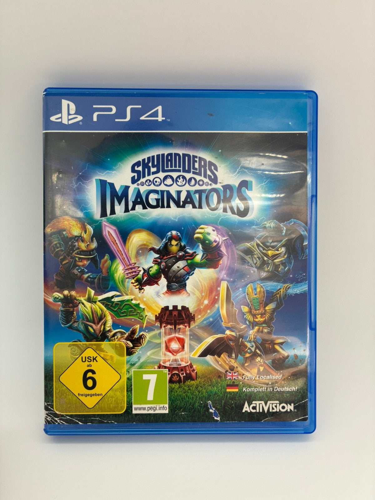 Skylanders Superchargers ps4 game, Avontuur en Actie, Verzenden, W, 2 spelers