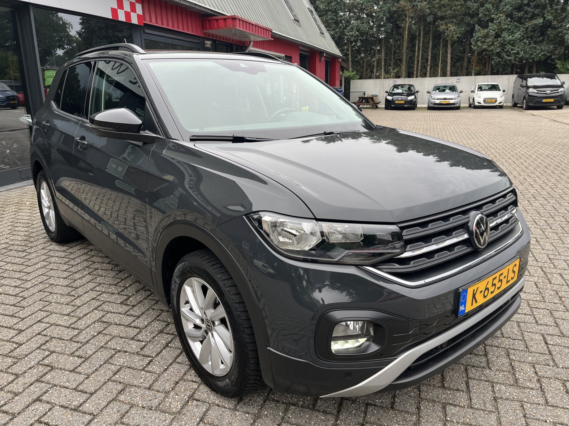 Volkswagen T-Cross 1.0 TSI Life Camera Carplay Trekhaak Uran, Auto's, T-Cross, Gebruikt, Euro 6, Met garantie (alle)