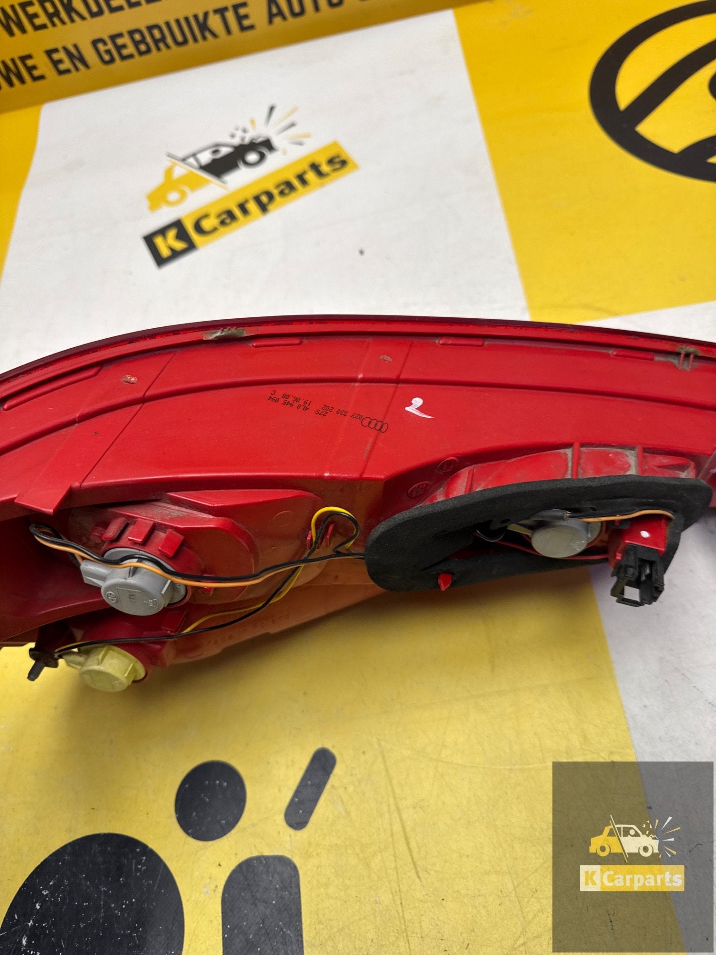 AUDI Q7 Rechter achterlicht origineel 4L0945094, Info@fabrikant.eu, Fabrikantstraat 1
1000 AA  Amsterdam, NL, Fabrikant BV, Gebruikt