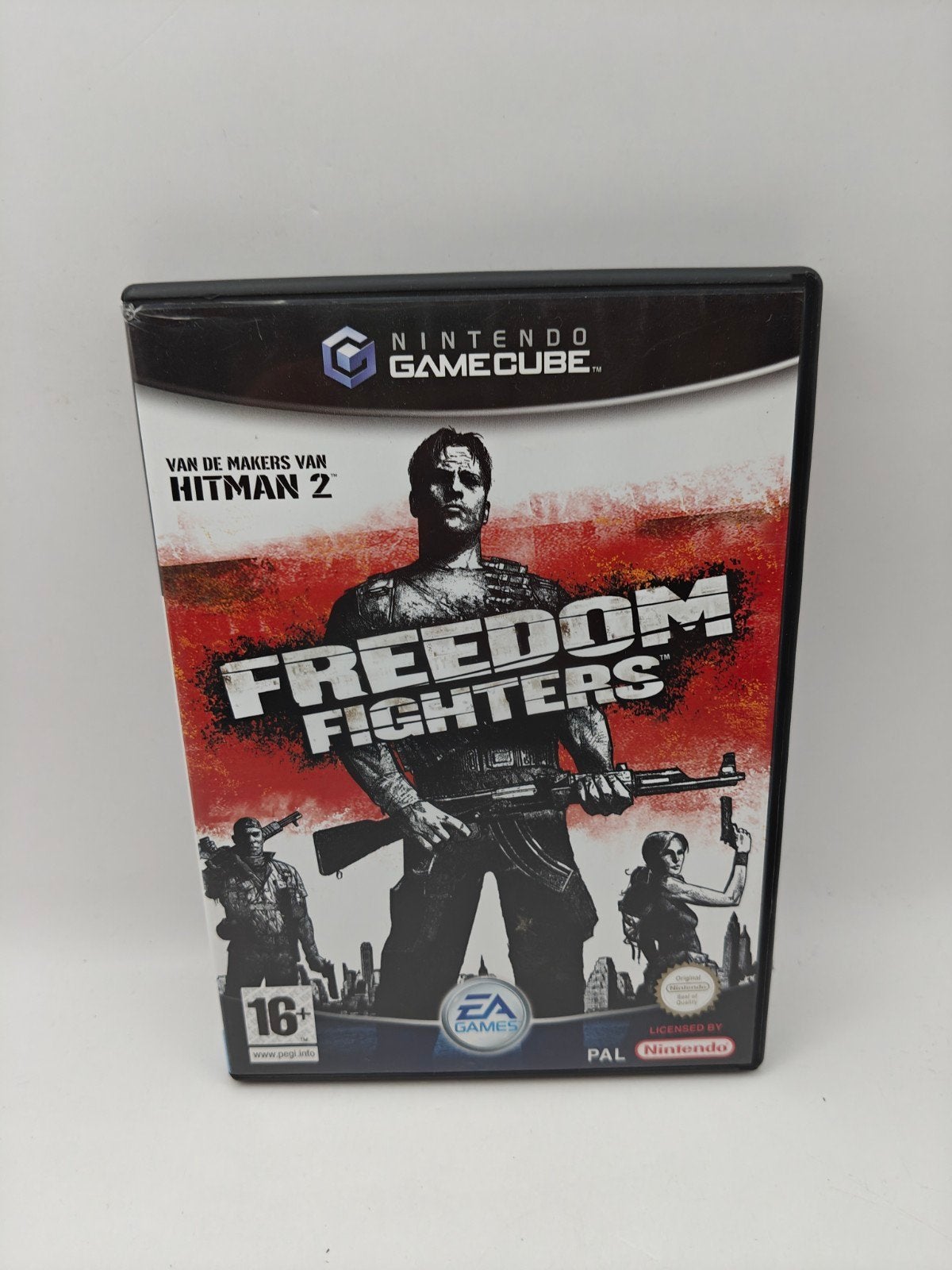 Freedom Fighters - Nintendo GameCube, Spelcomputers en Games, Games | Nintendo GameCube, Gebruikt, Shooter, 1 speler, Onbekend