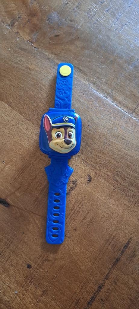 Paw Patrol horloge, Ophalen
