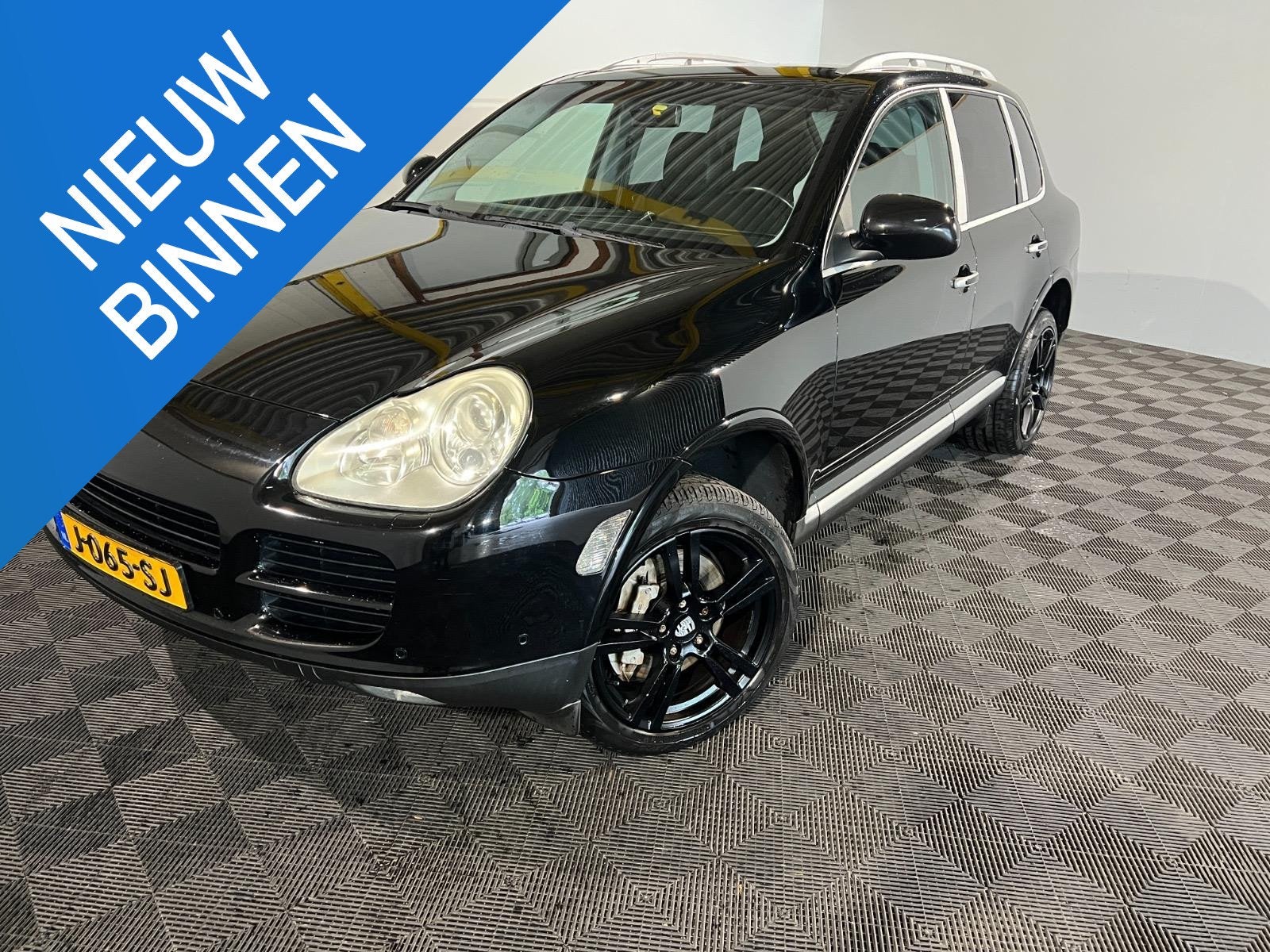Porsche Cayenne 4.5 S, Auto's, Automaat, Cayenne, Gebruikt, 8 cilinders