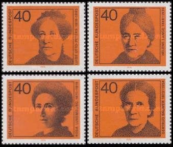 DUITSLAND 1974 Uitgaves Los Te Koop, Postfris (zie lijst)., Verzenden, BRD, Postfris