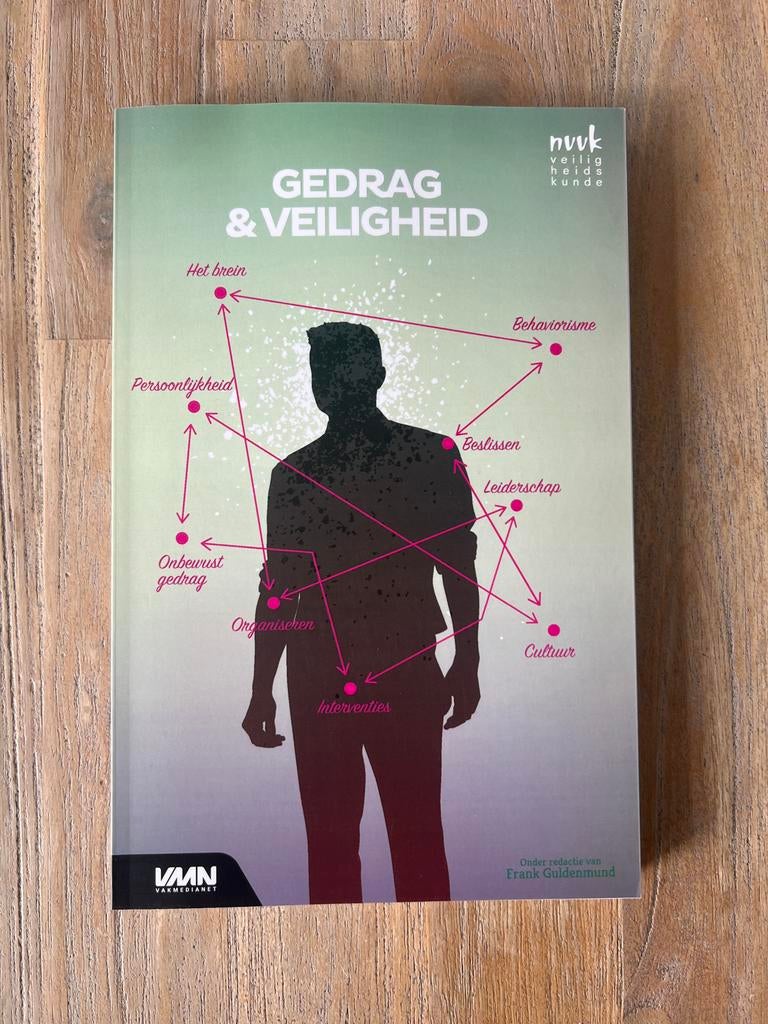 Gedrag & Veiligheid - NUVK Vakmedianet, Ophalen of Verzenden, Gamma, Gelezen, HBO