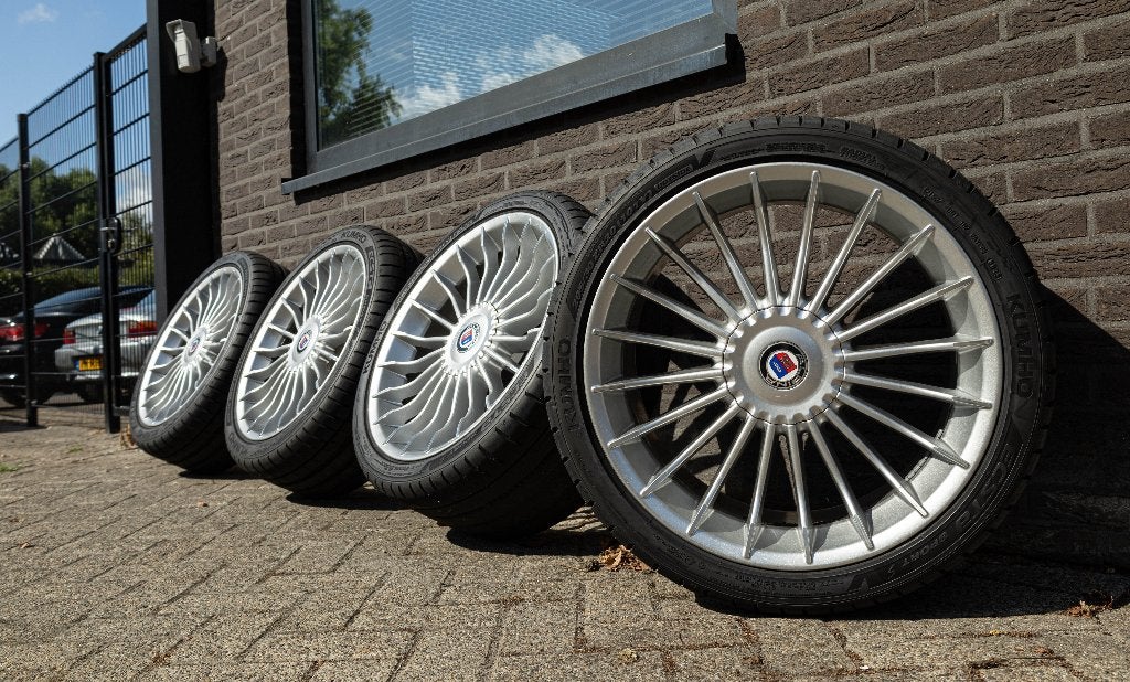 20" Alpina Classic org velgen BMW F10 / F11 5-serie Breedset, Auto-onderdelen, Ophalen of Verzenden, Personenwagen, Gereviseerd