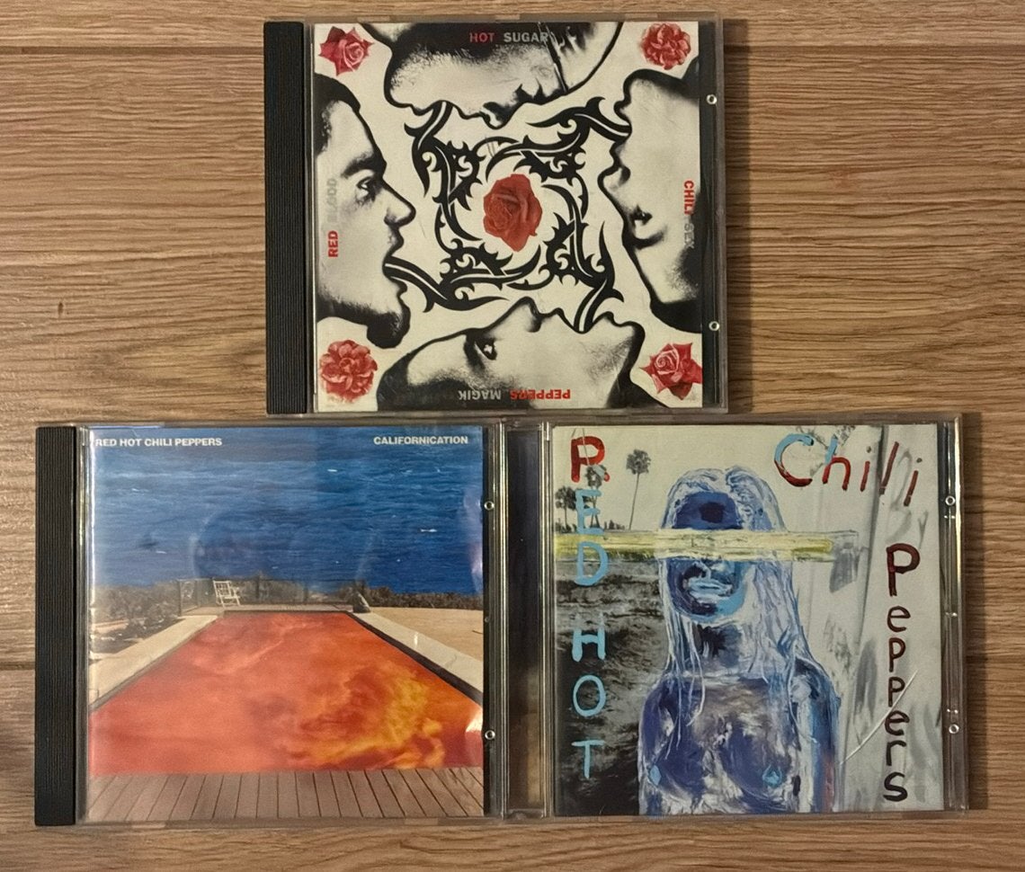 3 cds Red Hot Chilli Peppers, Ophalen of Verzenden, Gebruikt, Alternative Rock, Album