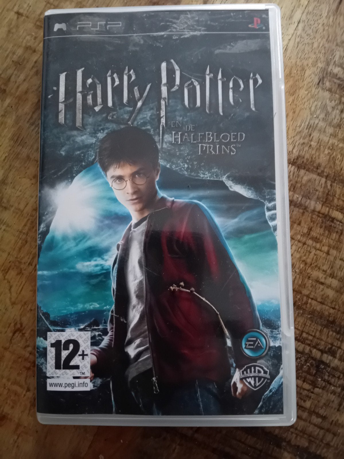 Harry Potter en de Halfbloed Prins PSP, Spelcomputers en Games, Avontuur en Actie, Gebruikt, 1 speler, Ophalen of Verzenden