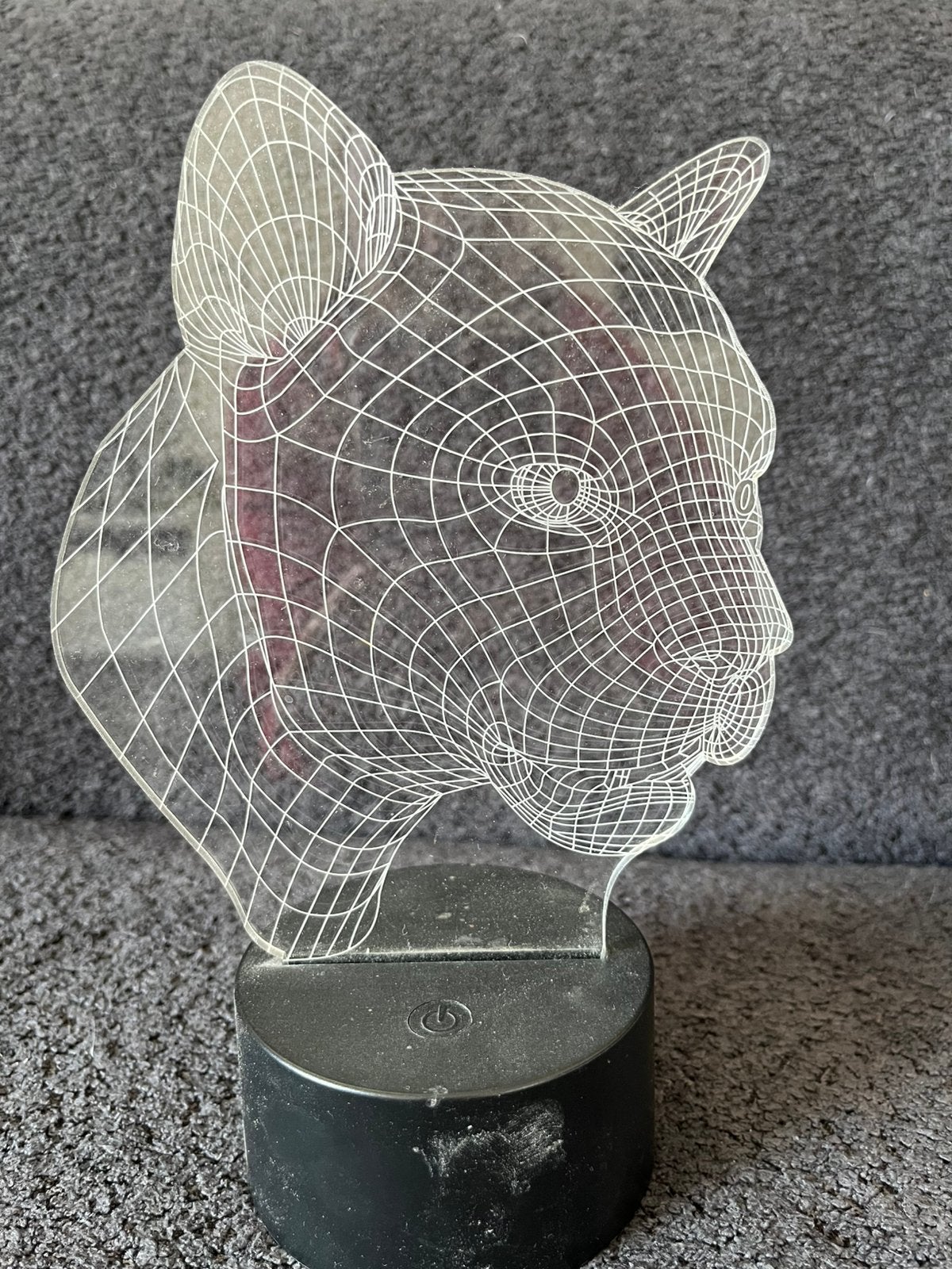 Panter lamp, Ophalen of Verzenden, Gebruikt, Lamp