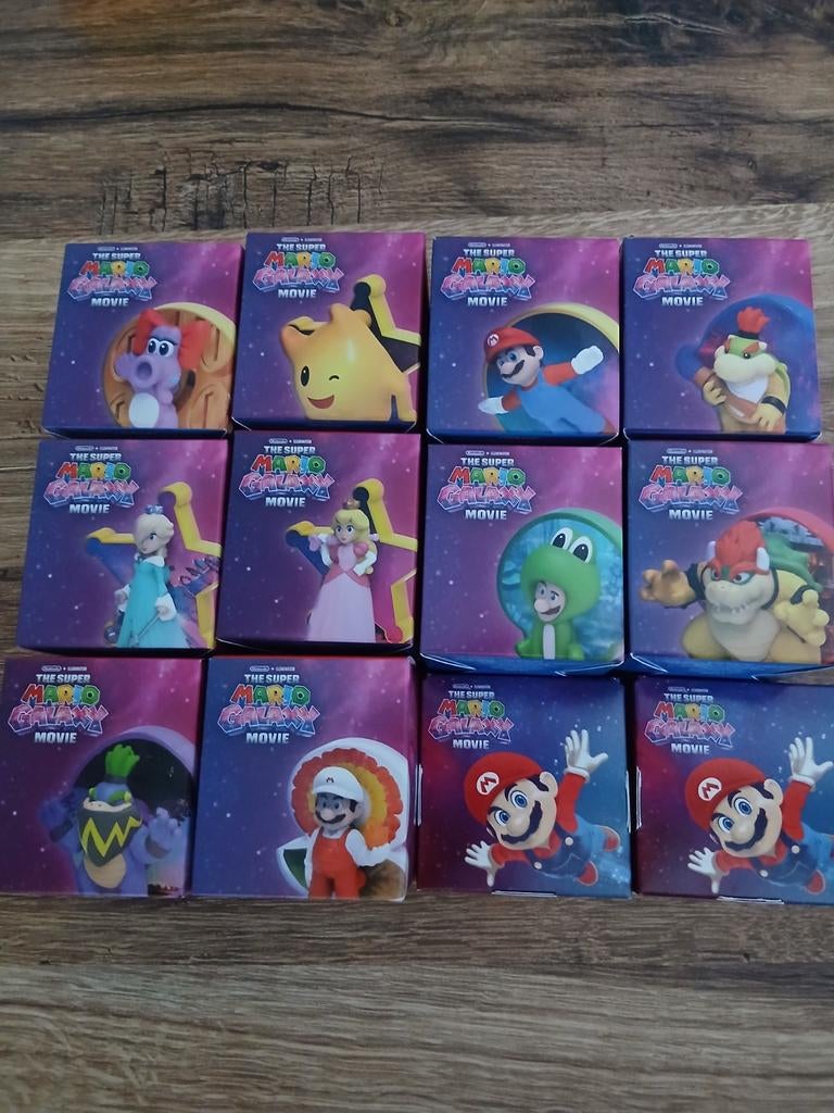 McDonald's Mario Galaxy Happy Meal Speeltjes - Sealed!, Ophalen of Verzenden, Nieuw