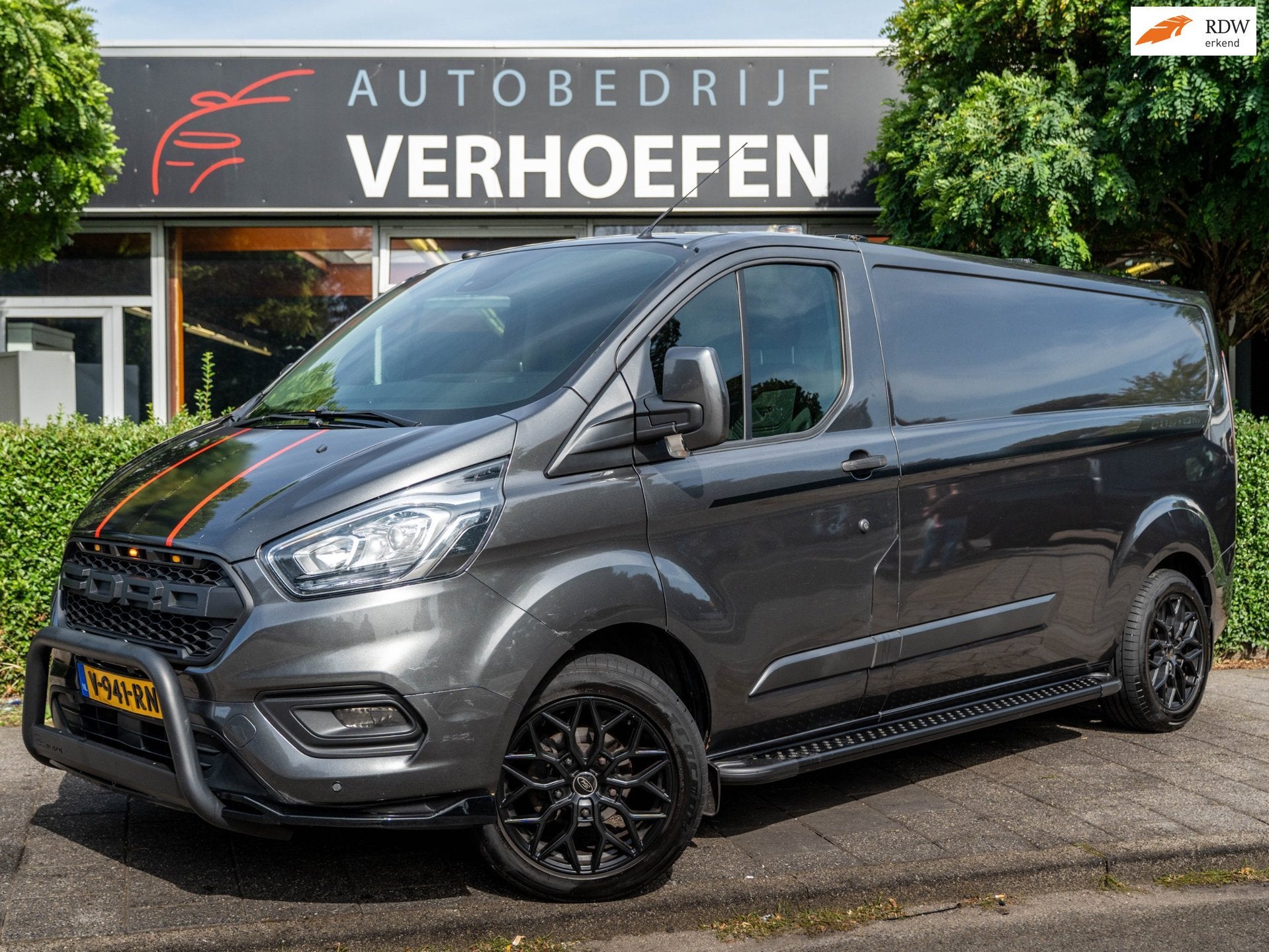 Ford Transit Custom 300 2.0 TDCI L2H2 Trend | MARGE | PARKEE, Auto's, Voorwielaandrijving, 15 km/l, Euro 6, 4 cilinders