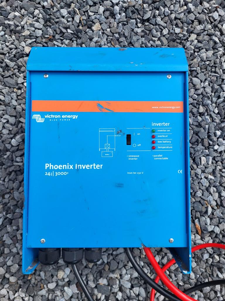 Victron omvormer 24/3000., Ophalen, Overige typen