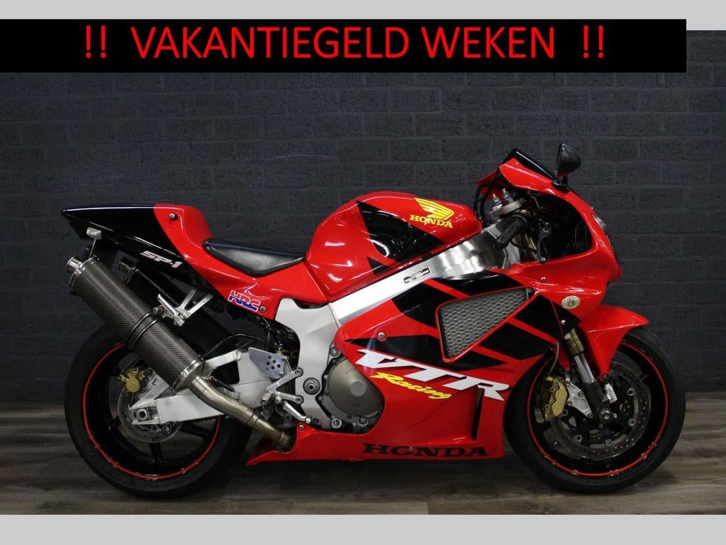 HONDA VTR 1000 SP 1 (bj 2000) SP1 Unieke Machine, HONDA, Motorrijbewijs A, Bedrijf, Onbekend