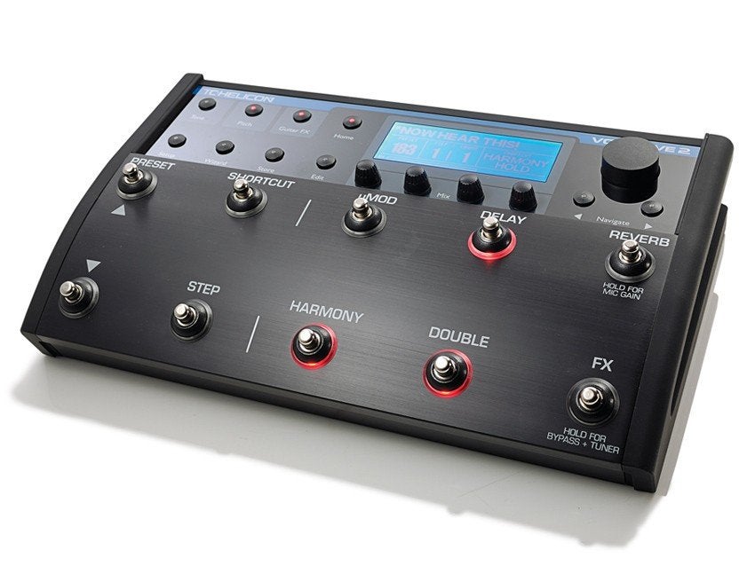 TC-Helicon VoiceLive 2 Vocal Effect Processor, Ophalen of Verzenden, Gebruikt, Delay of Echo