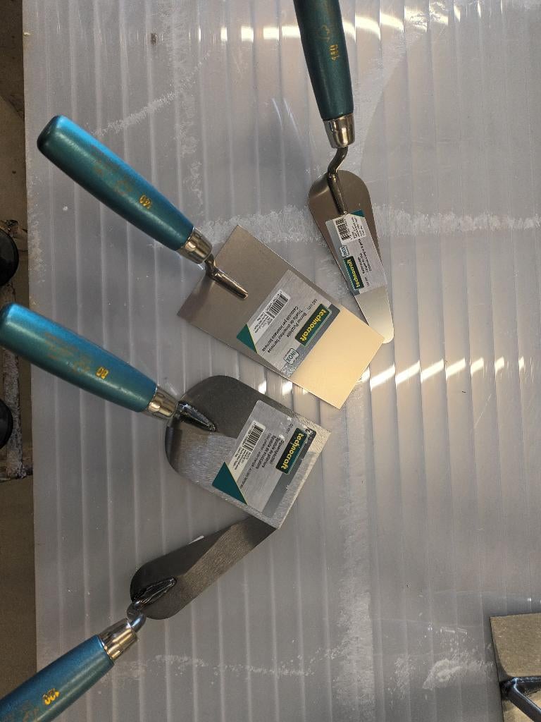 troffel set, Doe-het-zelf en Verbouw, Gereedschap | Handgereedschap, Ophalen, Nieuw