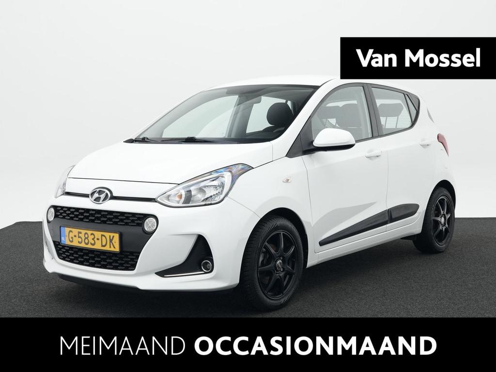 Hyundai i10 1.0i Comfort | Navigatie | Cruise Control | Airc, Auto's, Hyundai, 12 maanden, Stof, Gebruikt, 4 stoelen
