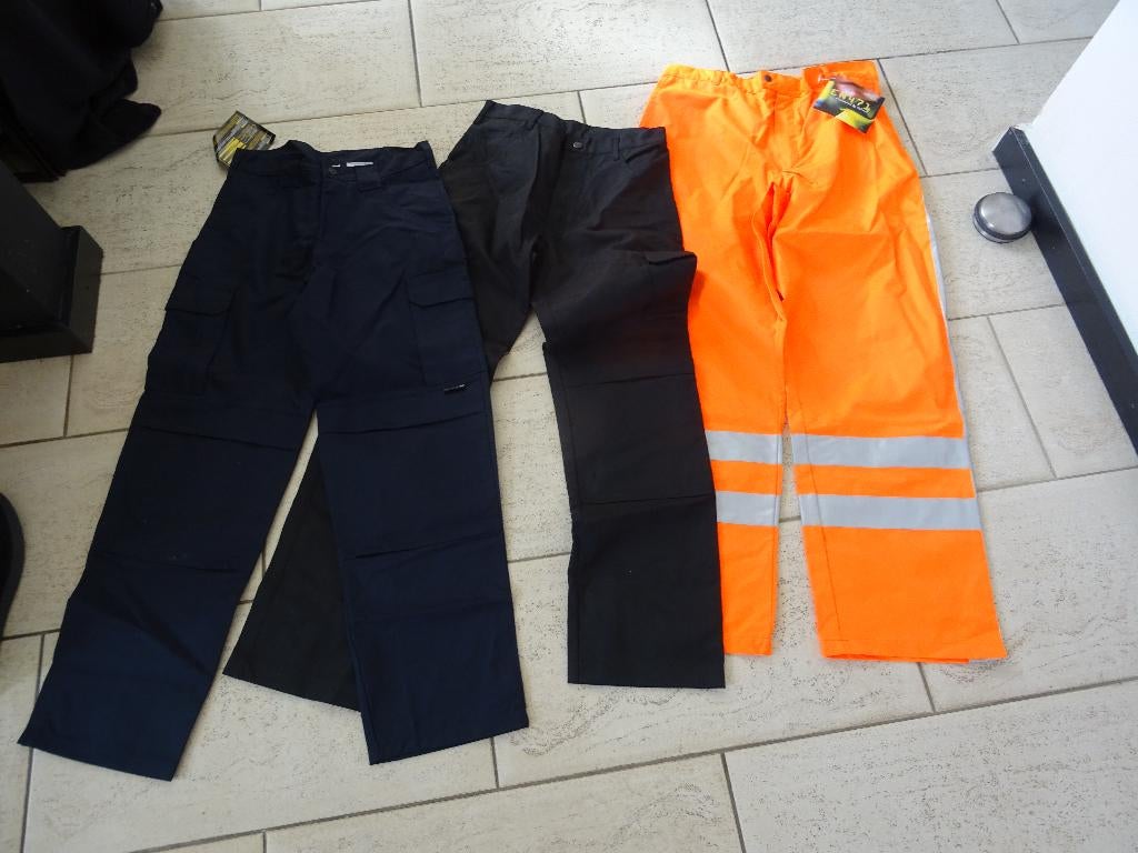 3 nieuwe traffic werkbroeken maat s el 46 werkbroek, Tuin en Terras, Werkkleding, Ophalen of Verzenden, Nieuw, Dames, Broek