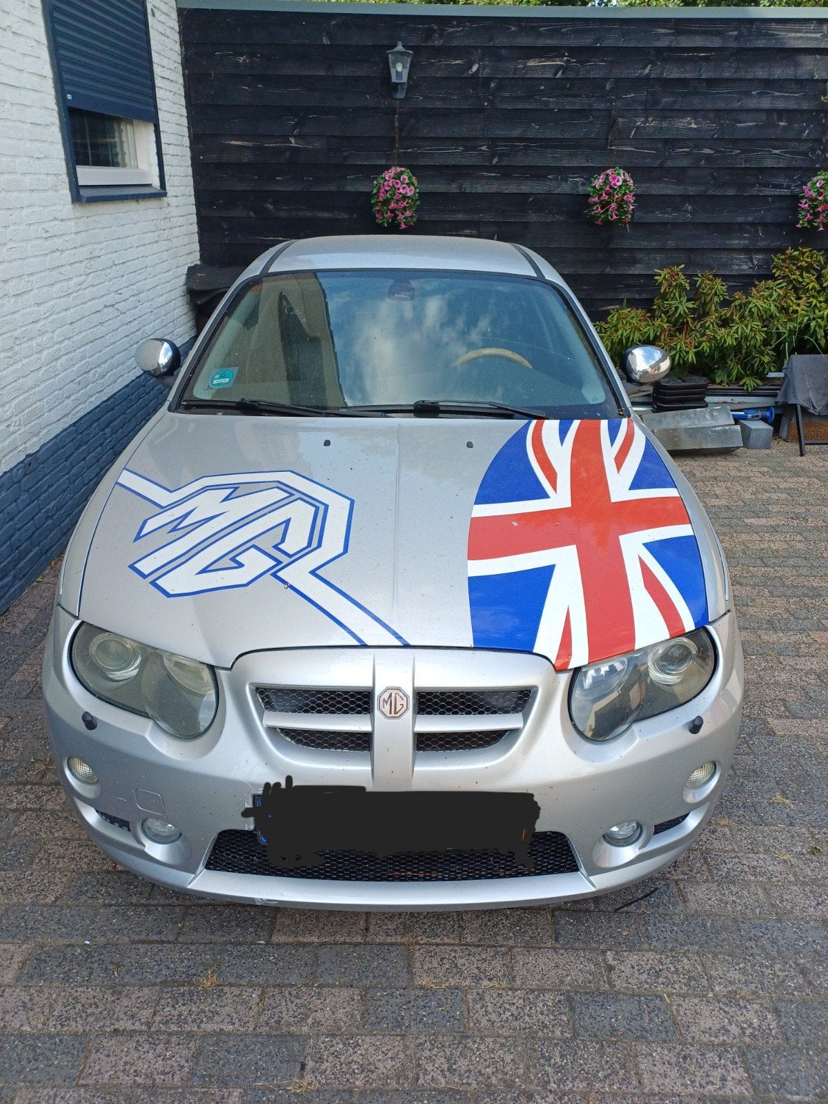 MG ZT V6 met trekhaak en Android radio, Ophalen