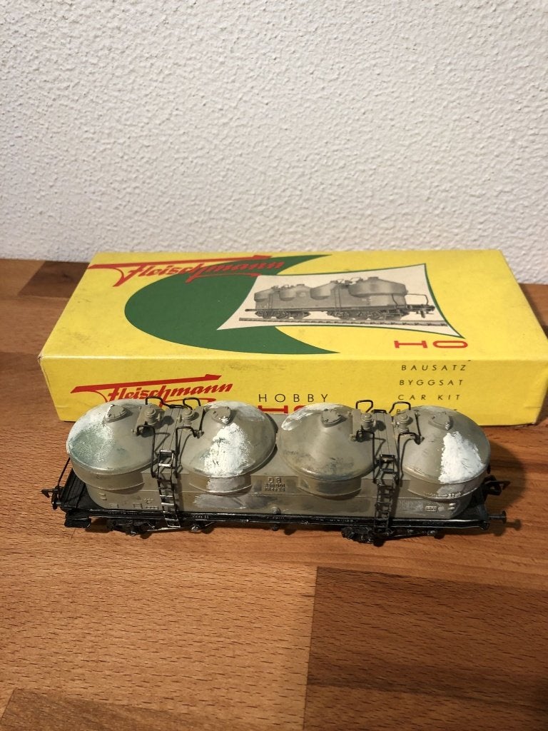 Model treinen Fleischmann H0, Ophalen, Gebruikt, Gelijkstroom, Fleischmann