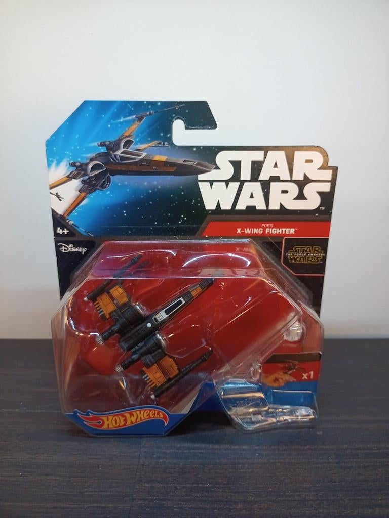 Star Wars - Poe's X-Wing Fighter / Hot Wheels, TFA 2015., Ophalen of Verzenden, Nieuw, Actiefiguurtje