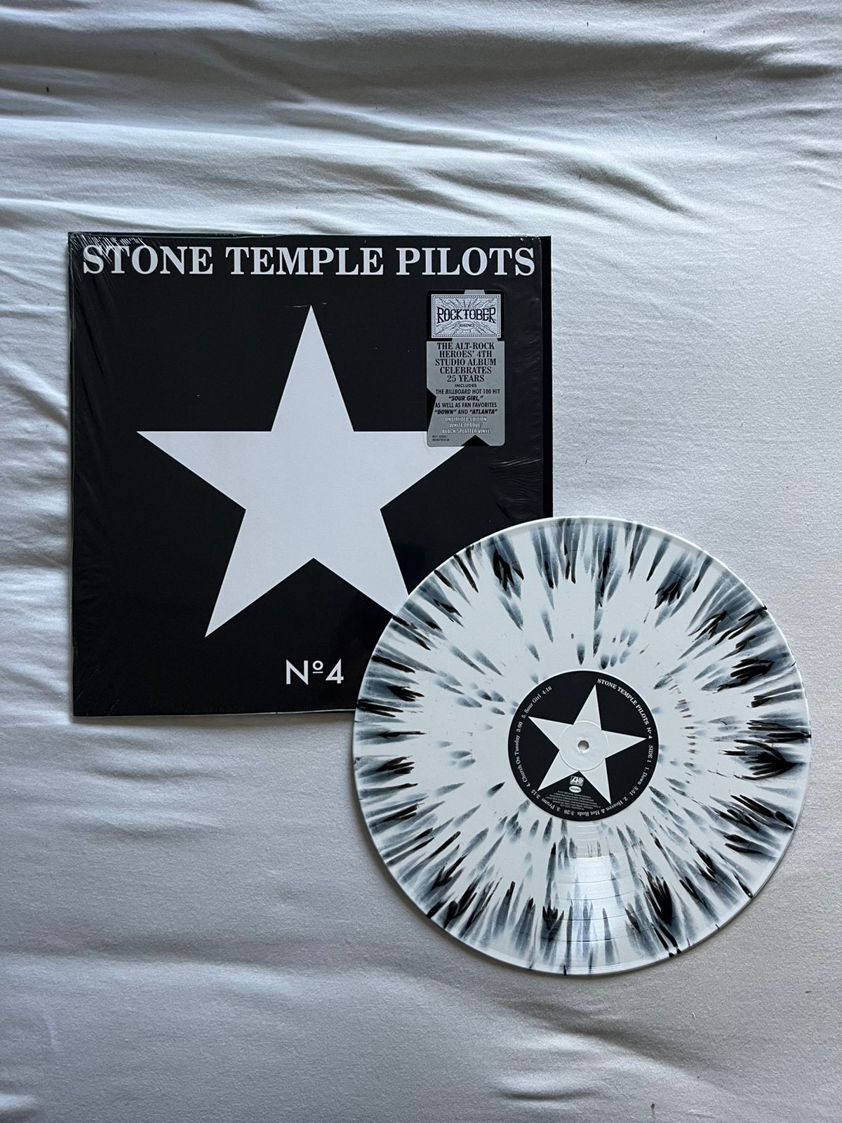 Stone Temple Pilots No4 Limited Vinyl, Ophalen of Verzenden, Zo goed als nieuw, 12 inch, Poprock