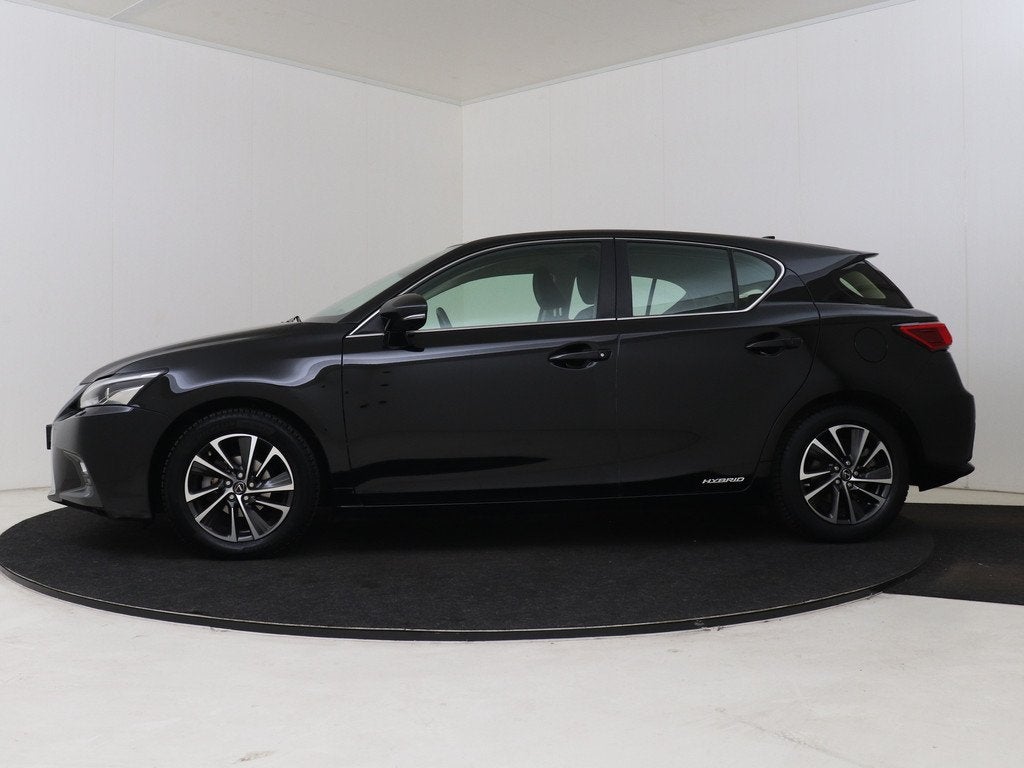 Lexus CT 200h Edition 30 | Premium Navigatie | Safety System, 12 maanden, Gebruikt, 4 cilinders, Zwart