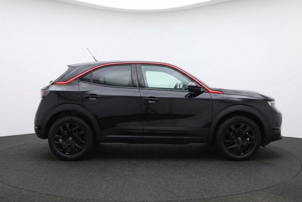 Opel Mokka 1.2 Turbo AT GS Line Winterpakket l Camera l, Auto's, Automaat, Gebruikt, 1199 cc, Leder en Stof