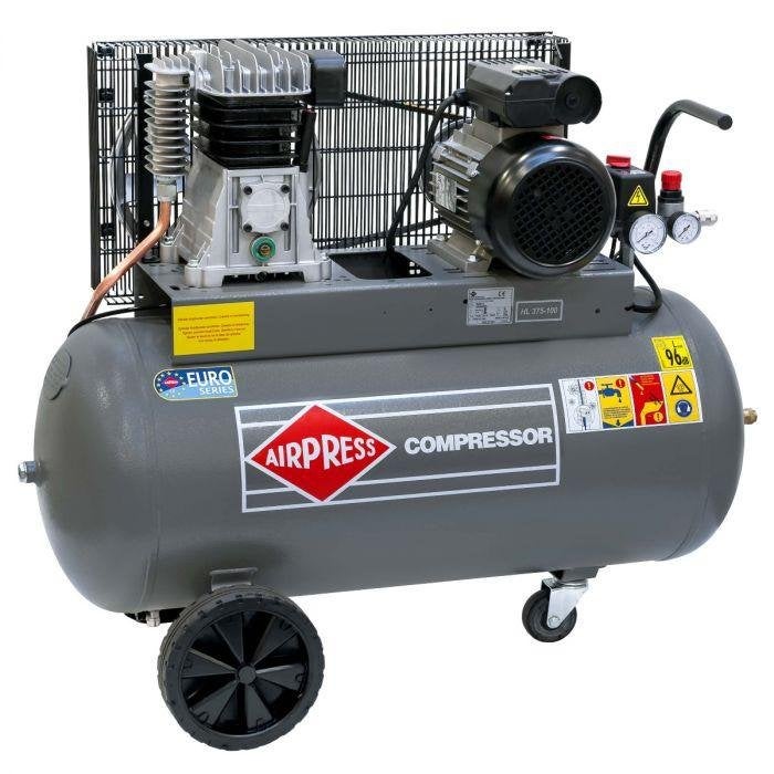 Airpress HL 375-100Pro compressor 10 Bar 100 liter vat!!, Ophalen, Nieuw