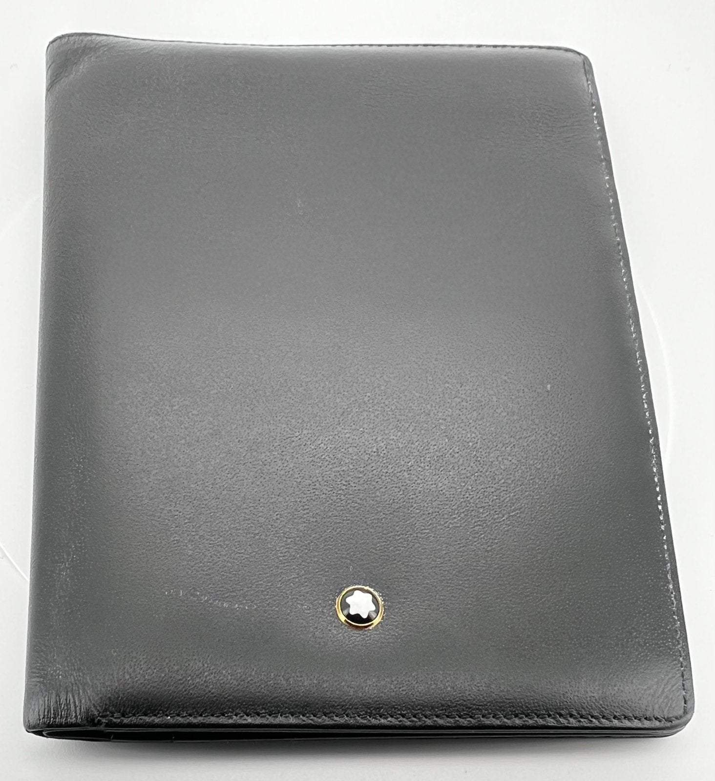 Montblanc portefeuille/ portemonnee zgan koopje !7 cards!, Sieraden, Tassen en Uiterlijk, Portemonnees, Ophalen of Verzenden, Zo goed als nieuw