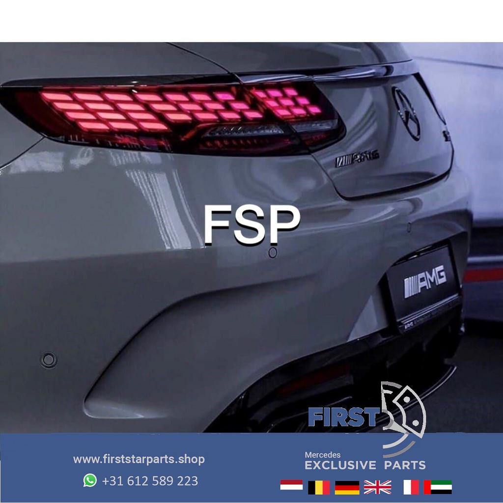 W217 C217 S63 AMG OLED ACHTERLICHTEN SET S KLASSE ORIGINEEL, Gebruikt, -, Ophalen of Verzenden, -