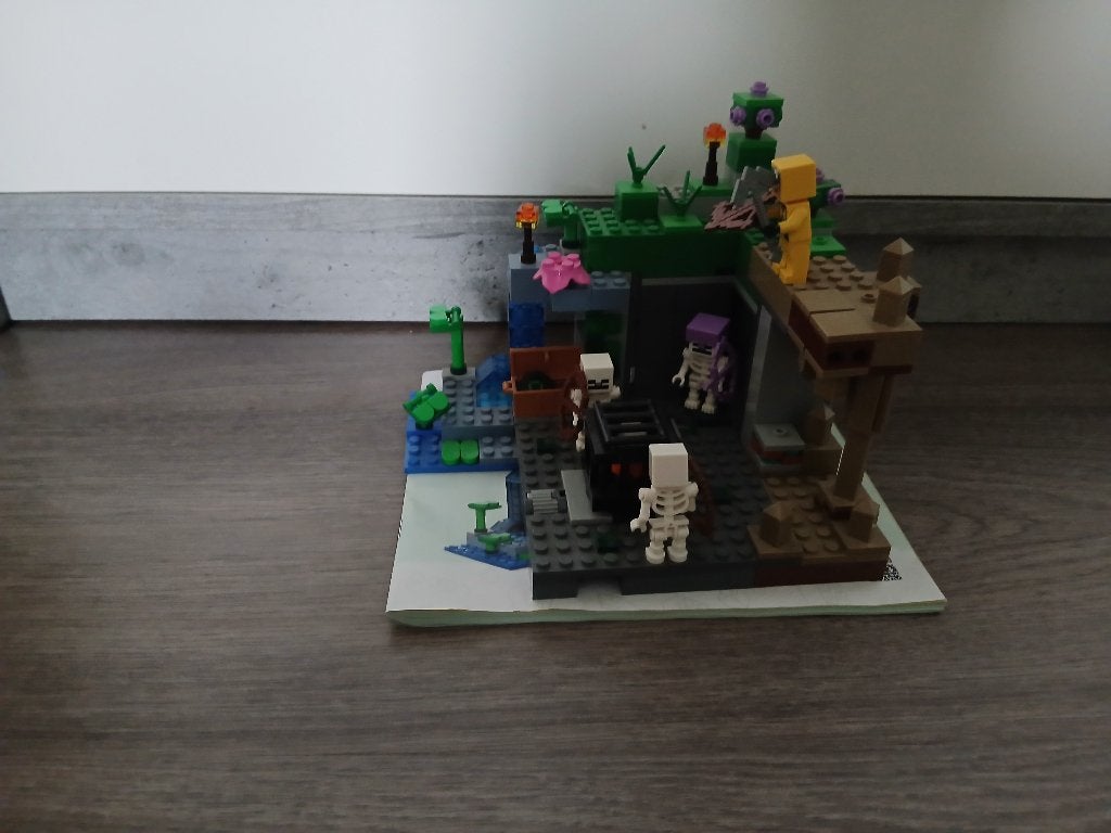 Minecraft Cave, Minecraft, Lego, Compleet, Ophalen of Verzenden