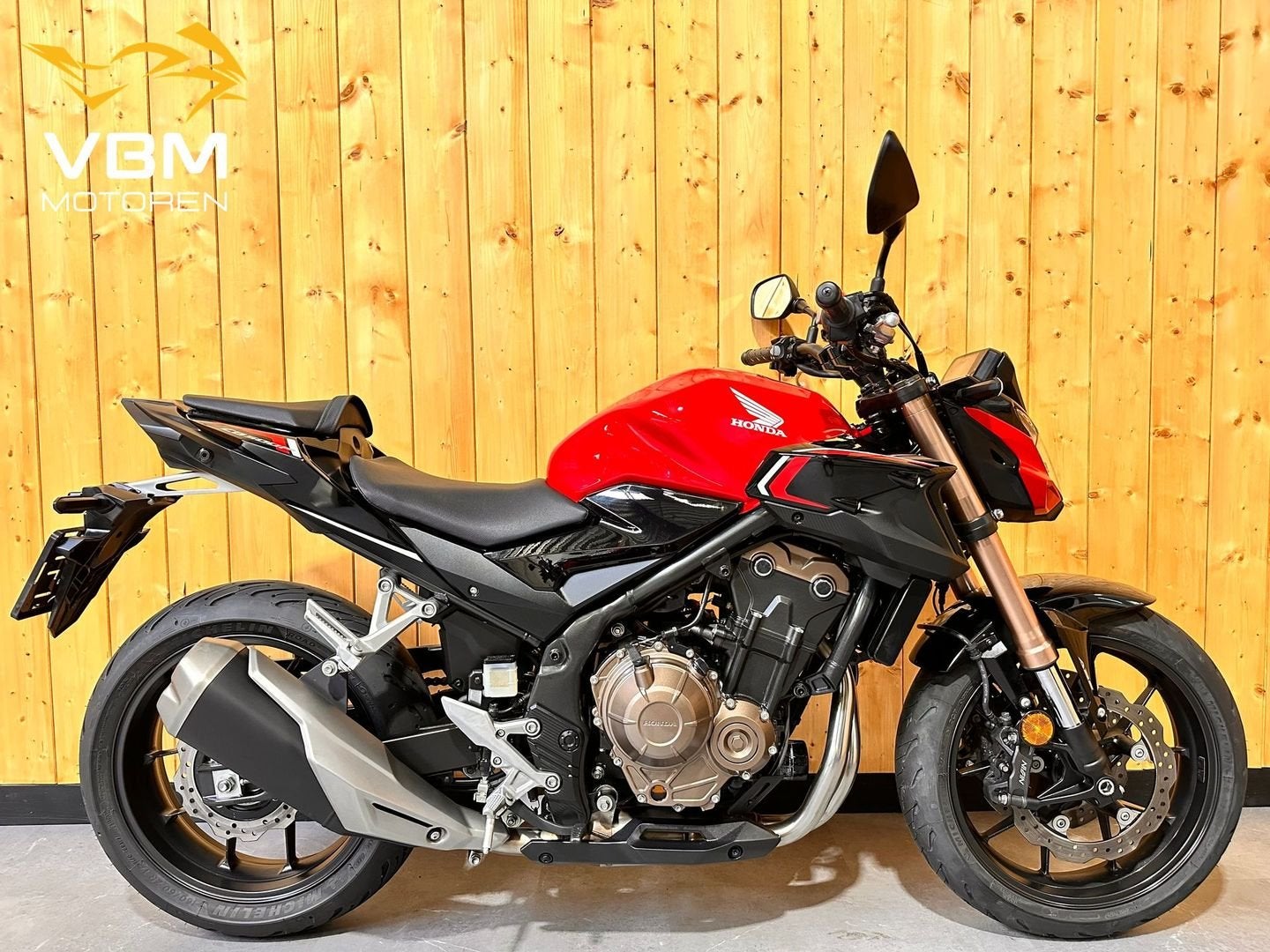 HONDA CB 500 F ABS a2 35kw geschikt CB500 CB500F CB500-F, 2 cilinders, HONDA, Bedrijf, Onbekend