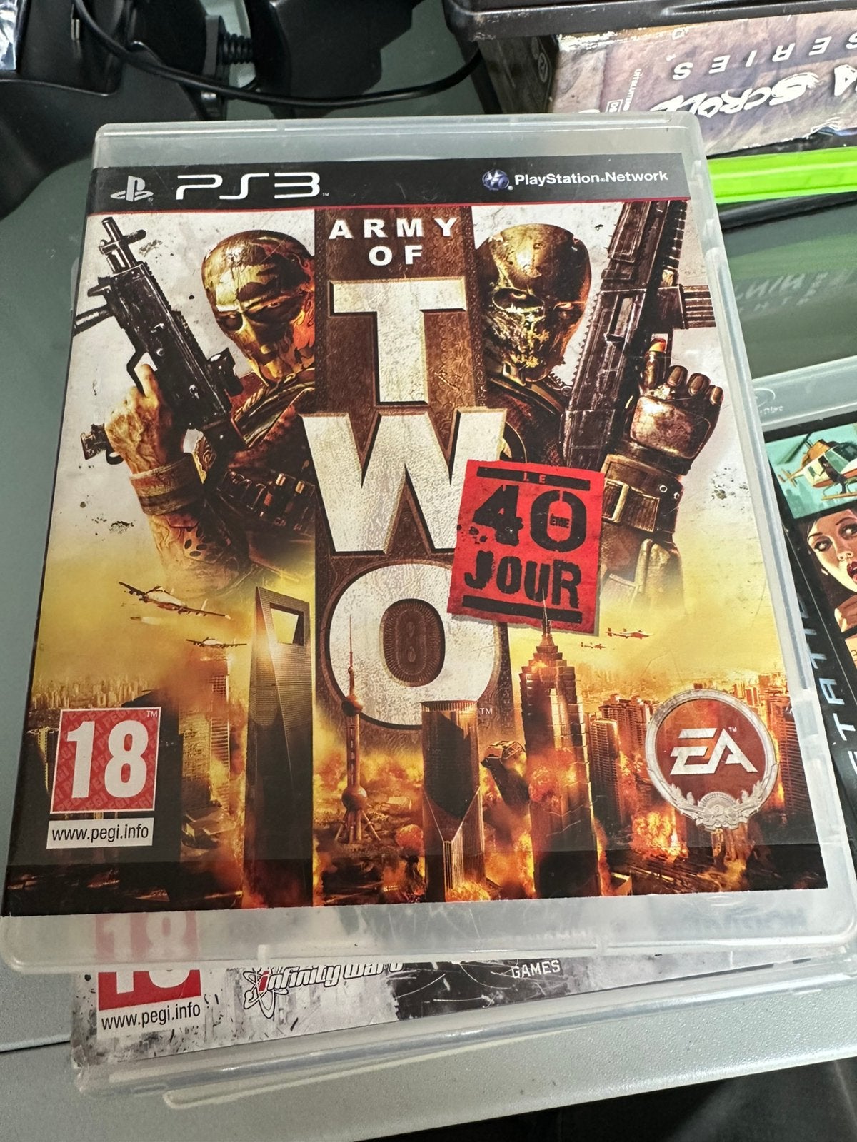 Army of two, Vanaf 18 jaar, Shooter, 1 speler, Ophalen of Verzenden