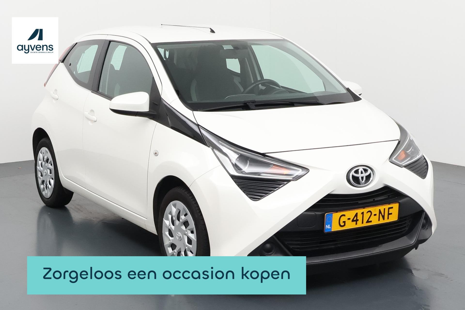 Toyota Aygo 1.0 VVT-i x-play moeiteloos automatisch rijden!