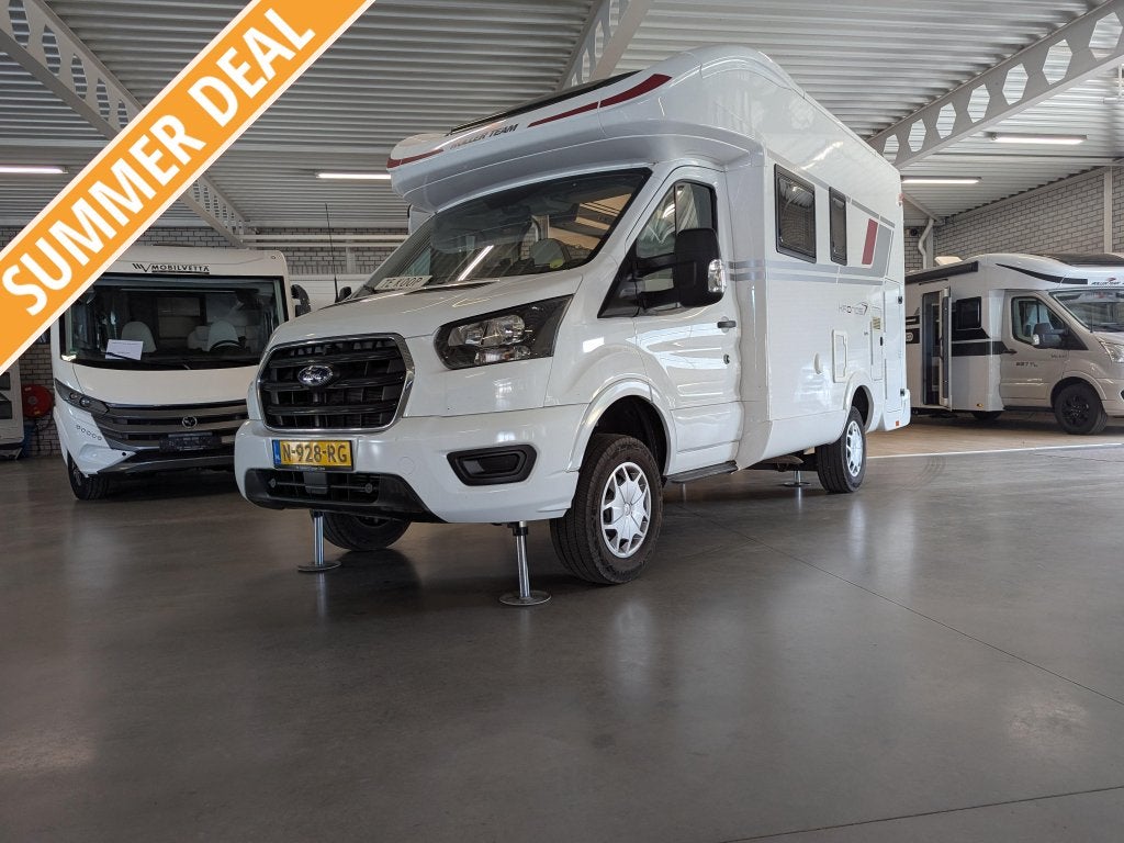Roller Team Kronos 291P met level systeem bomvol opties 2021, Overige merken, Ringverwarming, Ford, Bedrijf