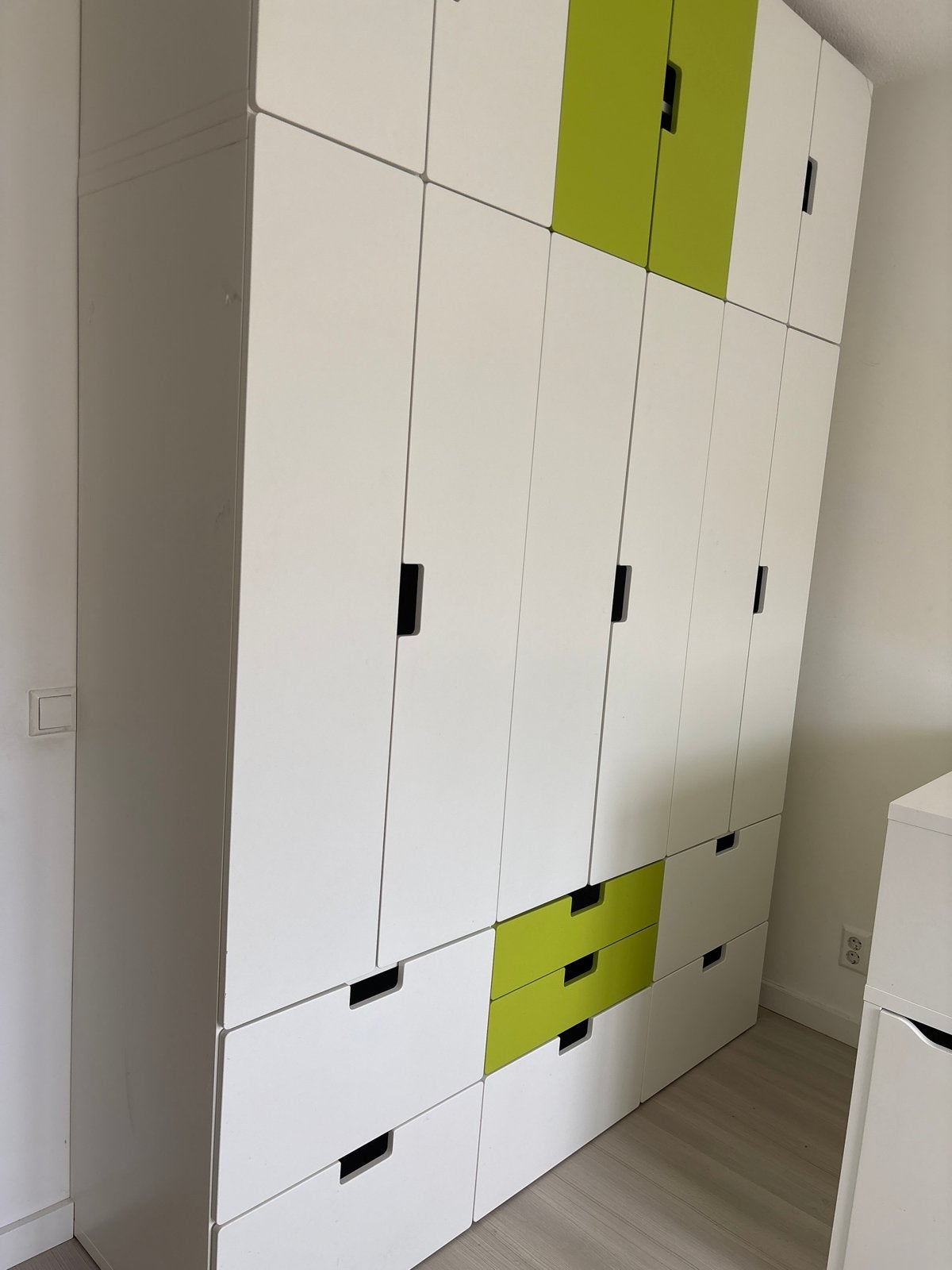 IKEA PAX Kledingkast met lades en planken, Ophalen, 200 cm of meer, 150 tot 200 cm, Zo goed als nieuw