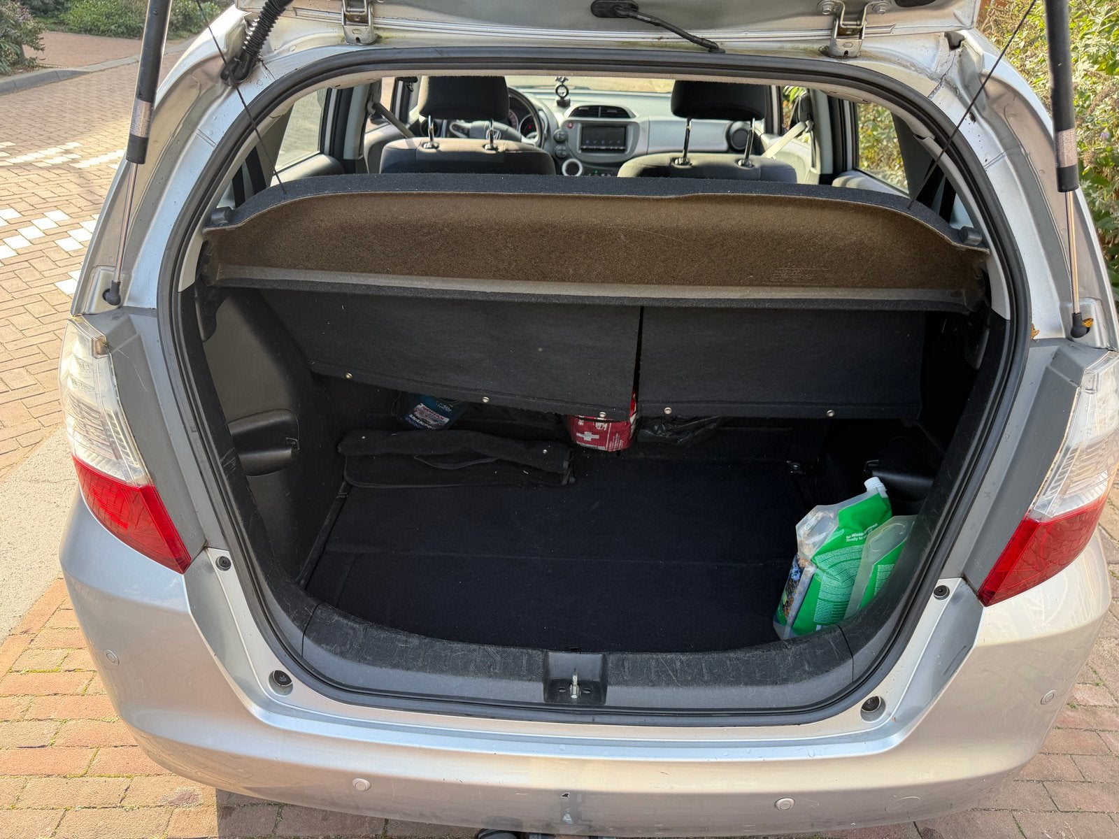 Foto 8 van Honda Jazz 1.4 AUT 2009 Grijs